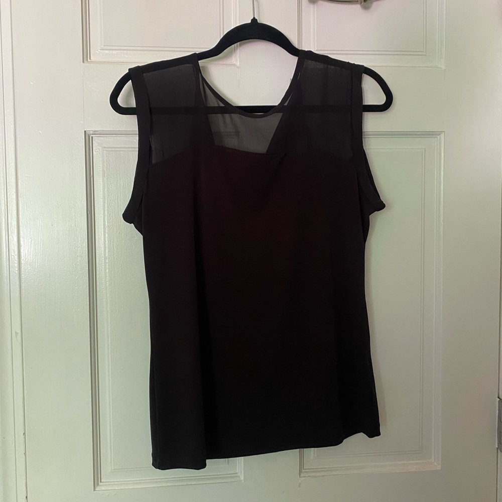 Black NY&Co blouse